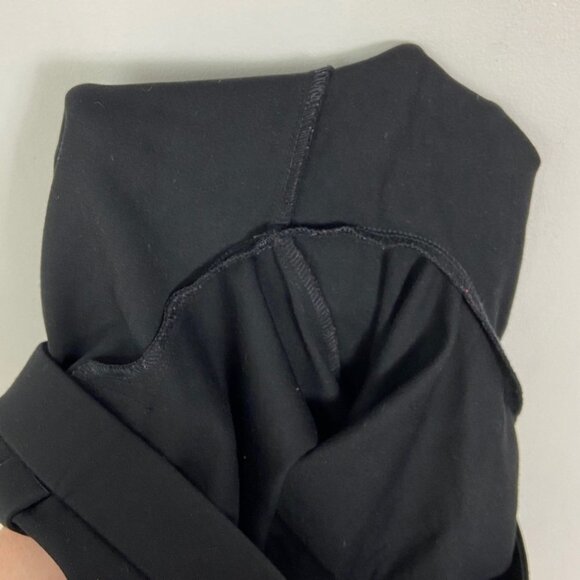 NEW One by Chapter One Nordstrom Black High Rise Leggings Flare Size Small Pants - Picture 9 of 10